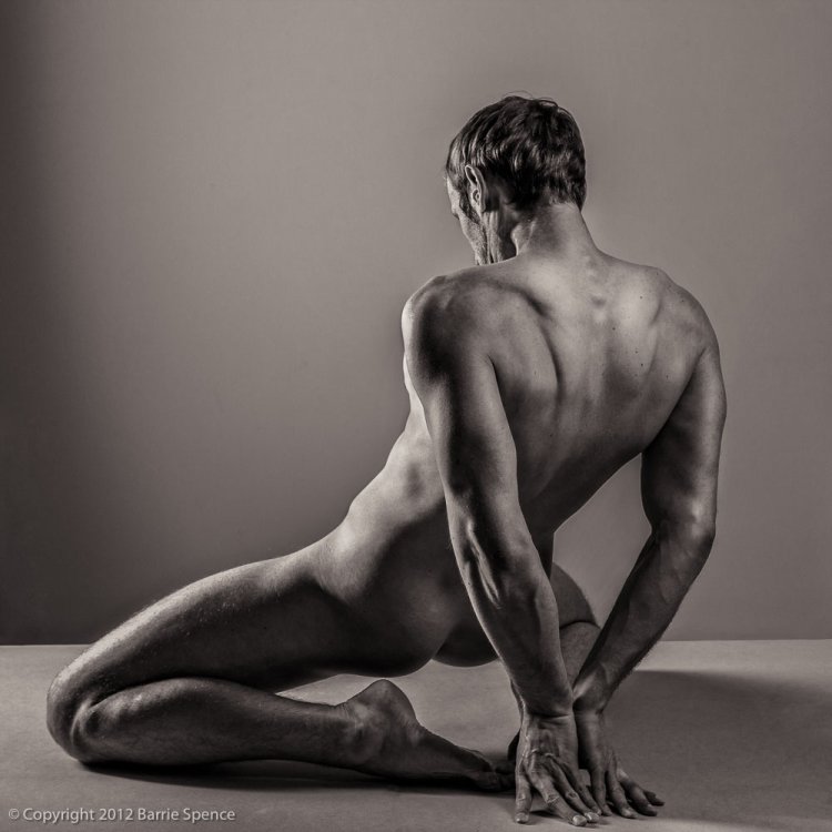 Nude Man White Kneeling Poses Rufus torrent