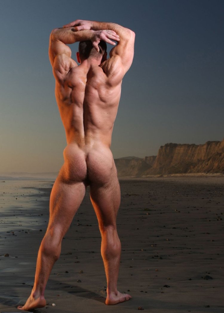 Men are beautiful sports naked