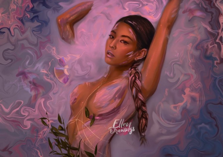 Jenny Black Pink Aesthetics