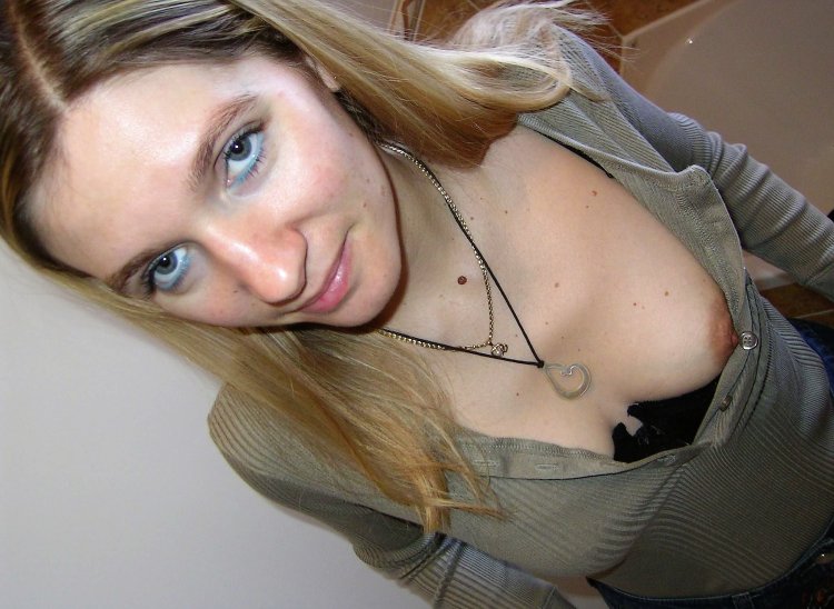 Beautiful breasts of downsbluz