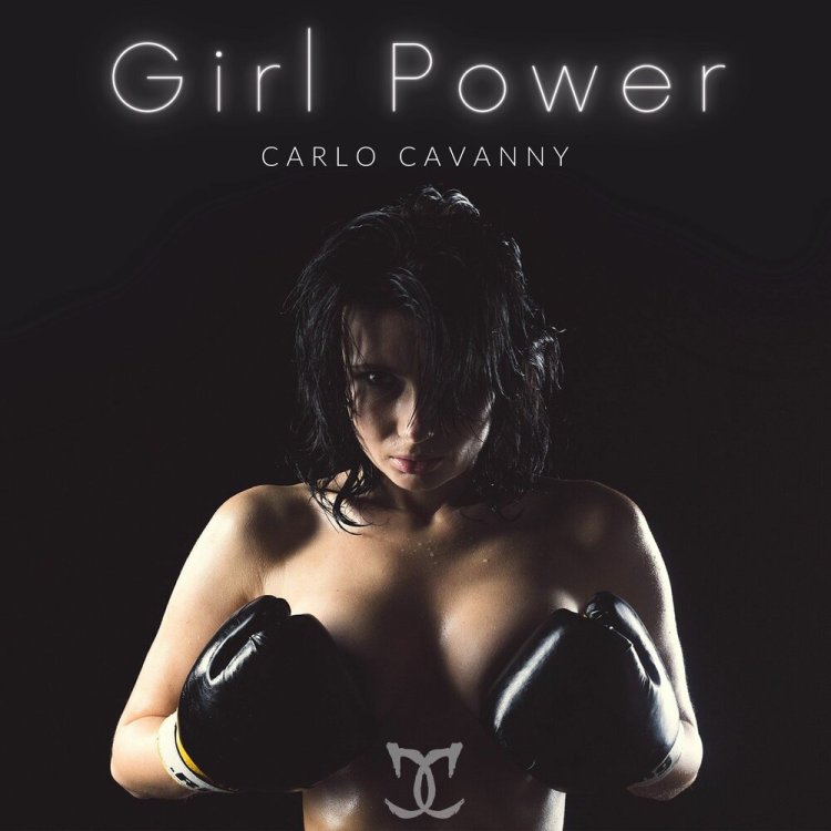 Women's boxing topless retro