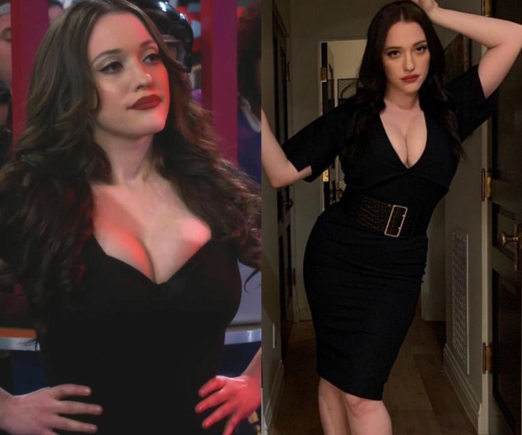 Kat Dennings 64th Emmy