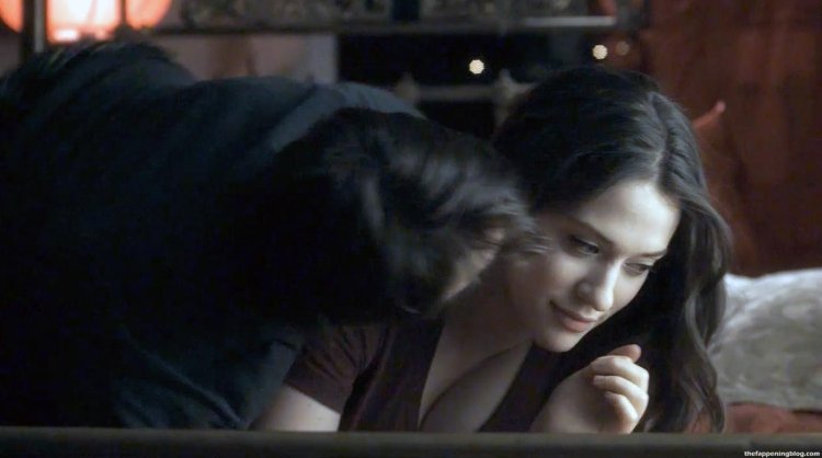 Kat Dennings Bust in a swimsuit