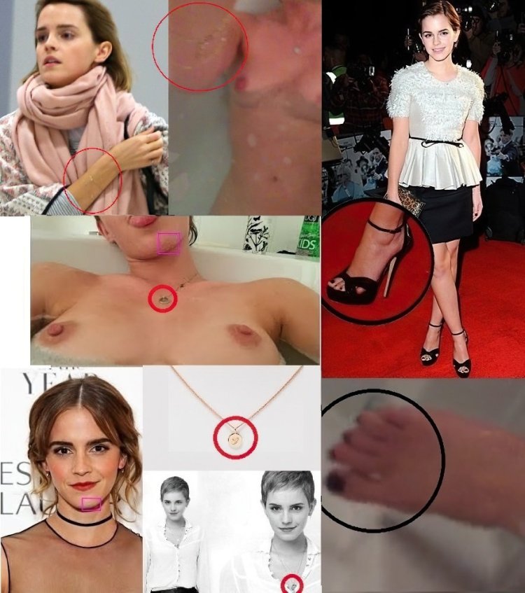 Emma Watson Photo Toples