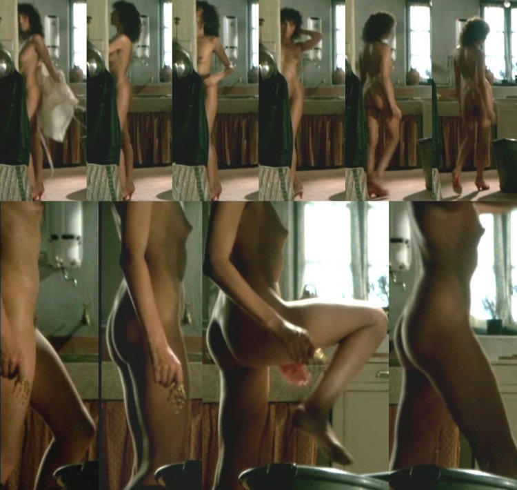 Naked-Maria Schneider-i-Isabelle-Ajani