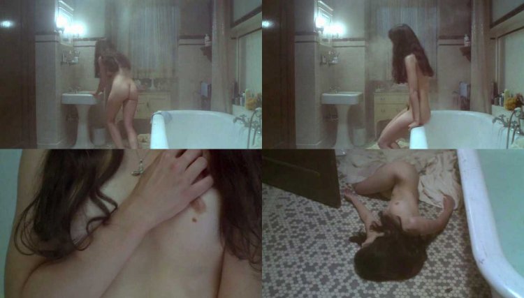 Isabelle Adjani in his youth naked