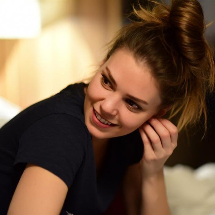 Asley Enver in a swimsuit