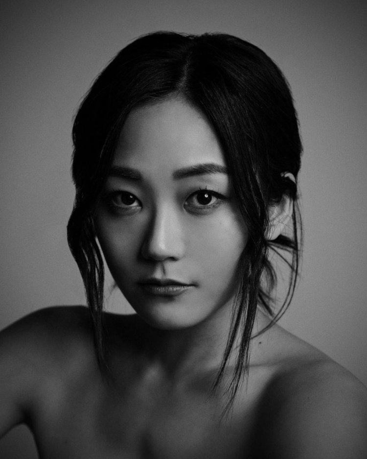 Karen Fukukhara in underwear