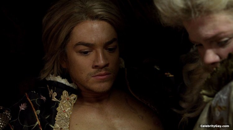 Craig Horner and his wife