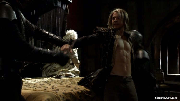 Craig Horner Count Monte Cristo