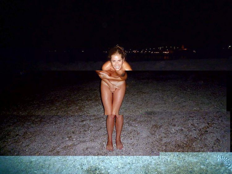 Naked girls light up