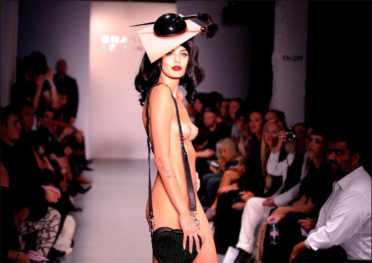 Charlie Le Mindu show 2019 Models