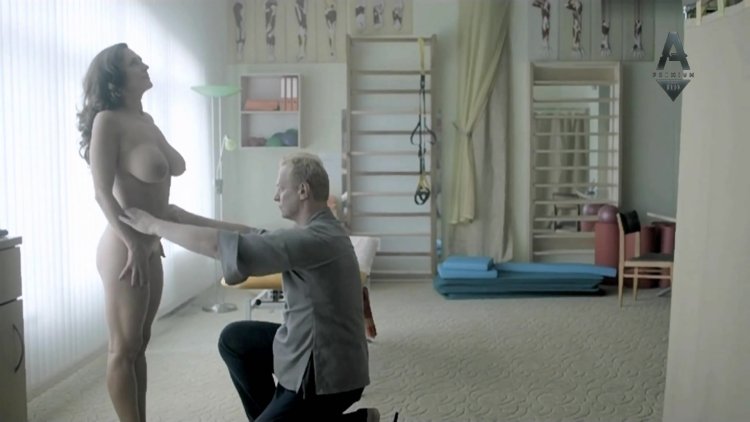 Maria Shumakova Naked in the series "Sweet Life"