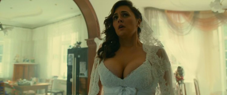 Maria Shumakova in underwear sweet life