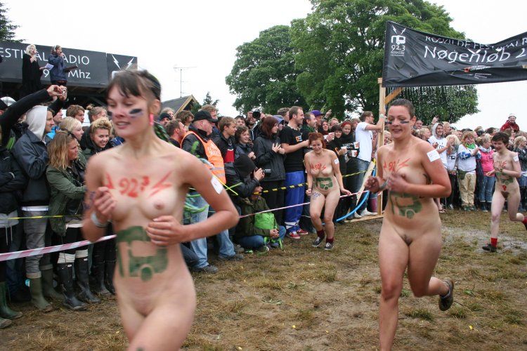Naked Run Roskilde Pornnaked Crazy Run