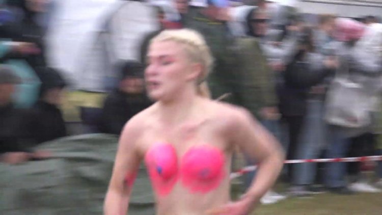 Naked Run Roskilde Pornnaked Crazy Run