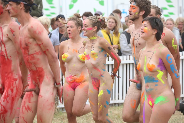 Naked Run Roskilde Pornnaked Crazy Run