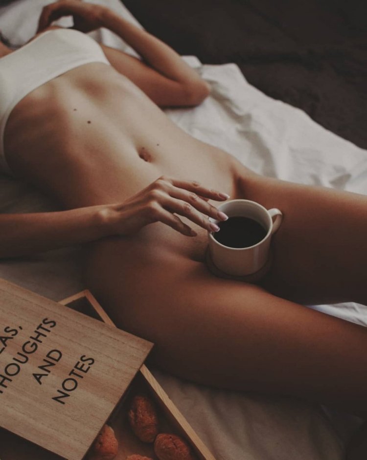 Beautiful erotic morning