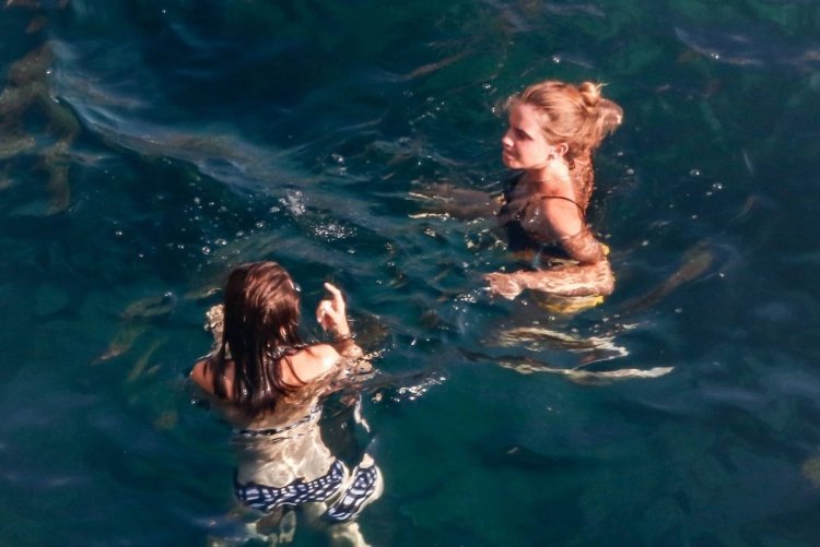 Emma Watson Beach 2009
