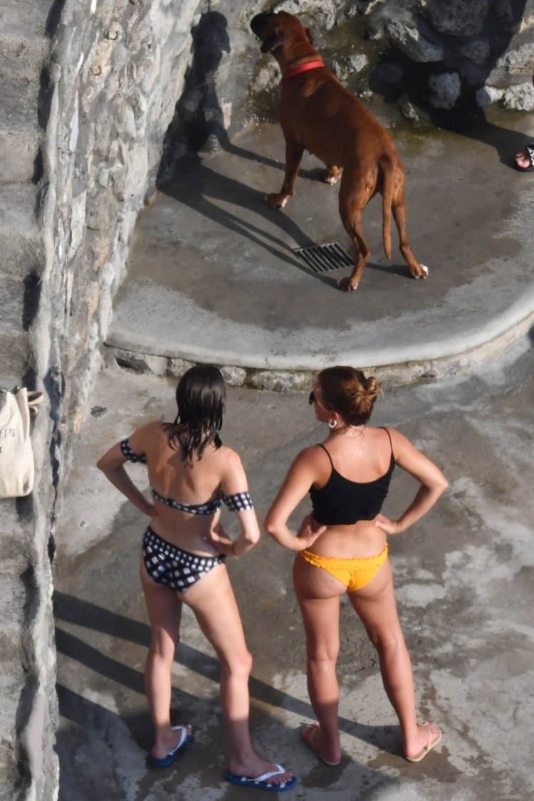 Emma Watson in a swimsuit 2020