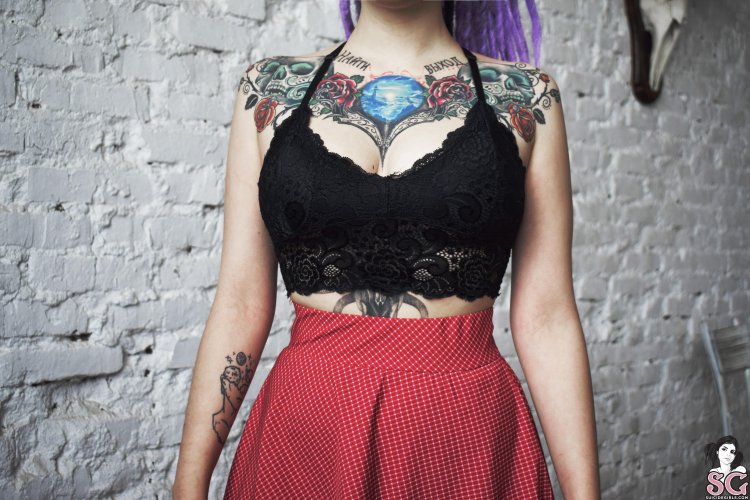 Suicidegirls fruitla drain