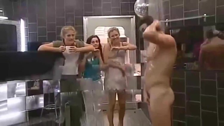 Brigitte from Australian Big Brother Nude