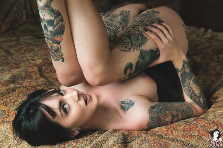 Suicidegirls Naked black woman