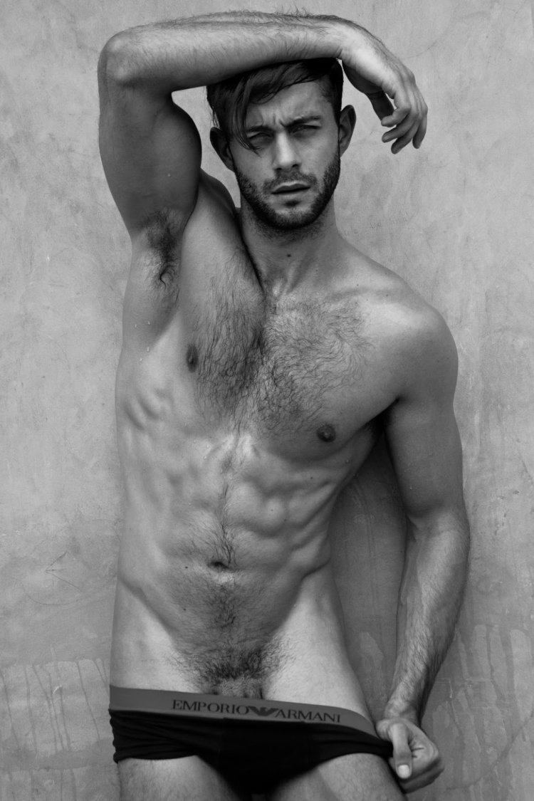 Beautiful guys are naked