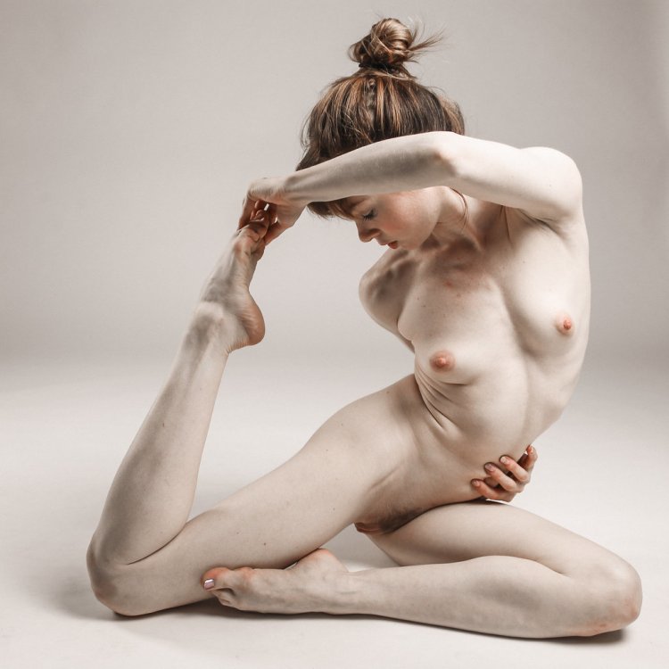 Anatomical flaws of the body of nude