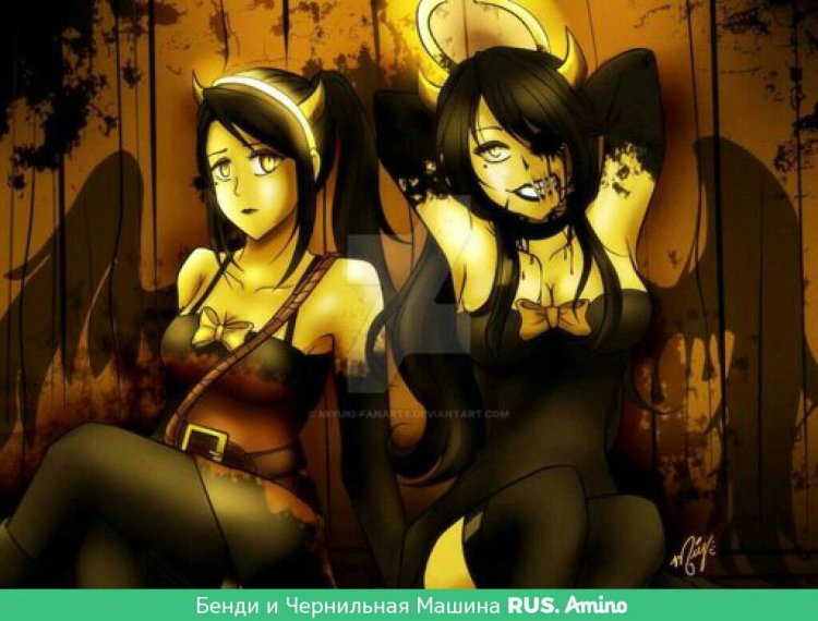 Alice Angel from Bendy 18