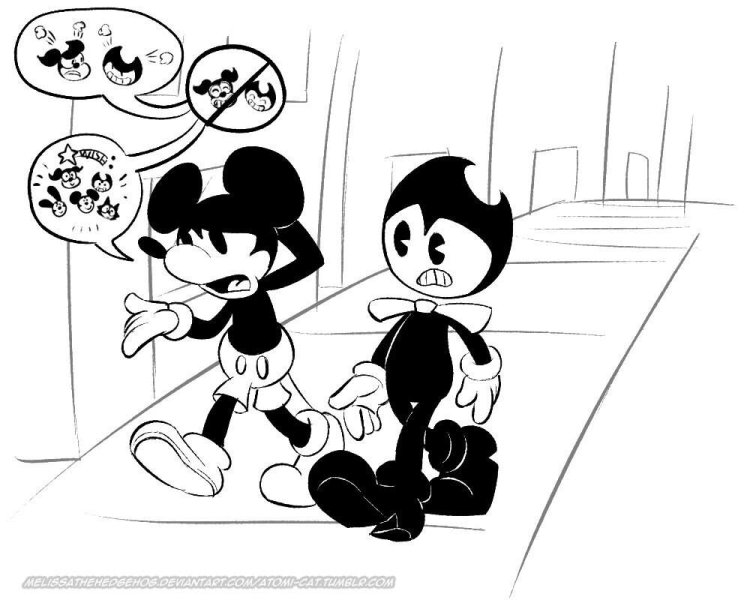 Bendy Felix and Cartun Kat