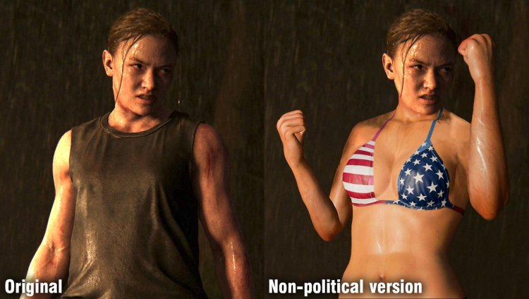 Sea of ​​the beach of the girl