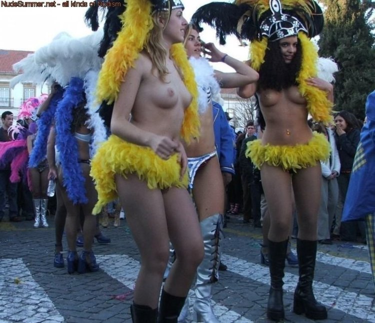 Carnival in Brazil 2020 Naked