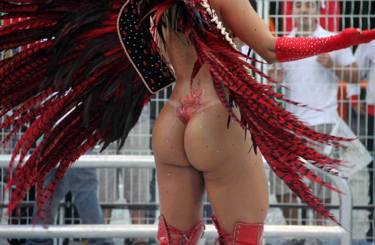 Carnival Masquerade Naked