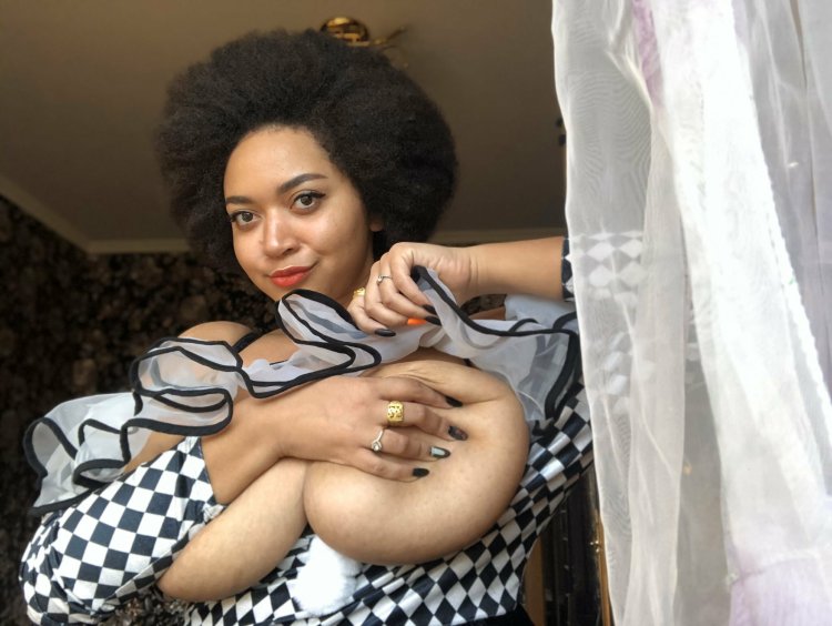 Rosa Vasilishina is naked