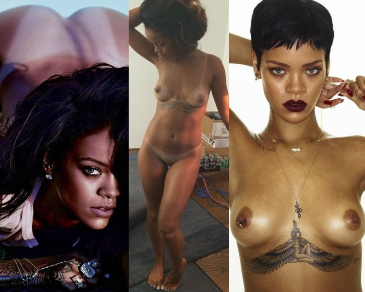 Hackers photo naked Rihanna