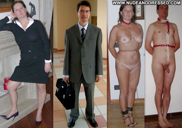 Dressed Undressed Mature BDSM