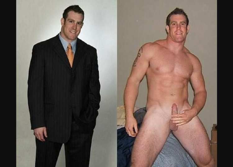 Medical Dressed Undressed Nude in Men Male