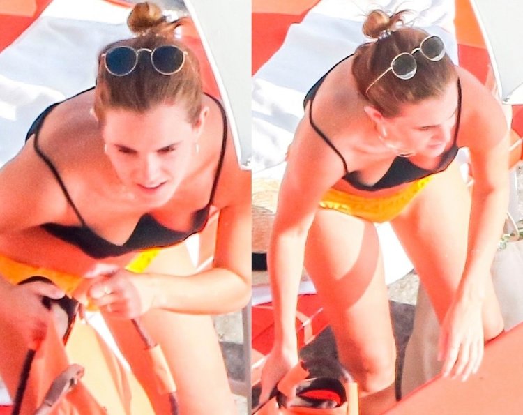 Emma Watson in Mexico