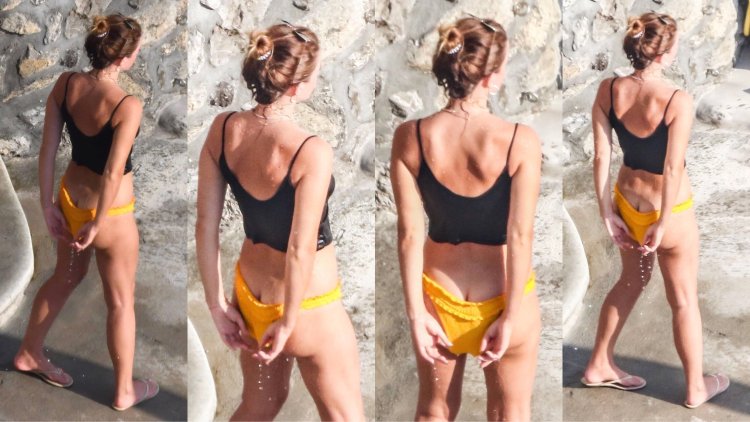 Emma Watson in a swimsuit