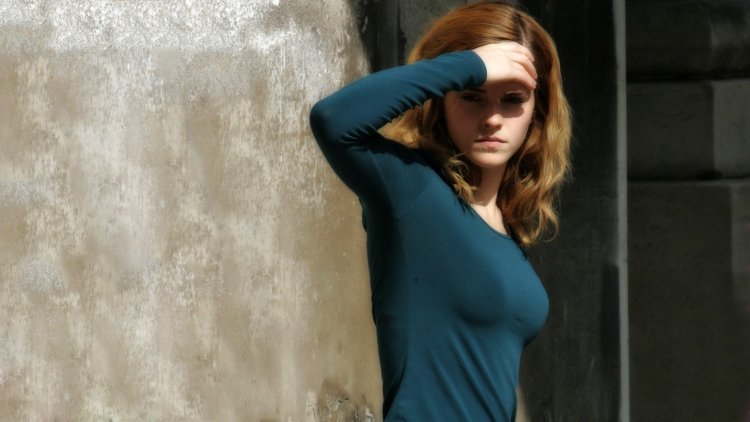 Emma Watson in a swimsuit