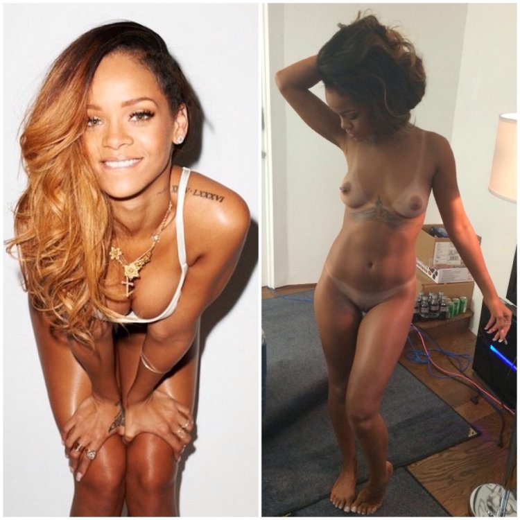 Rihanna hot photos without clothes Naked