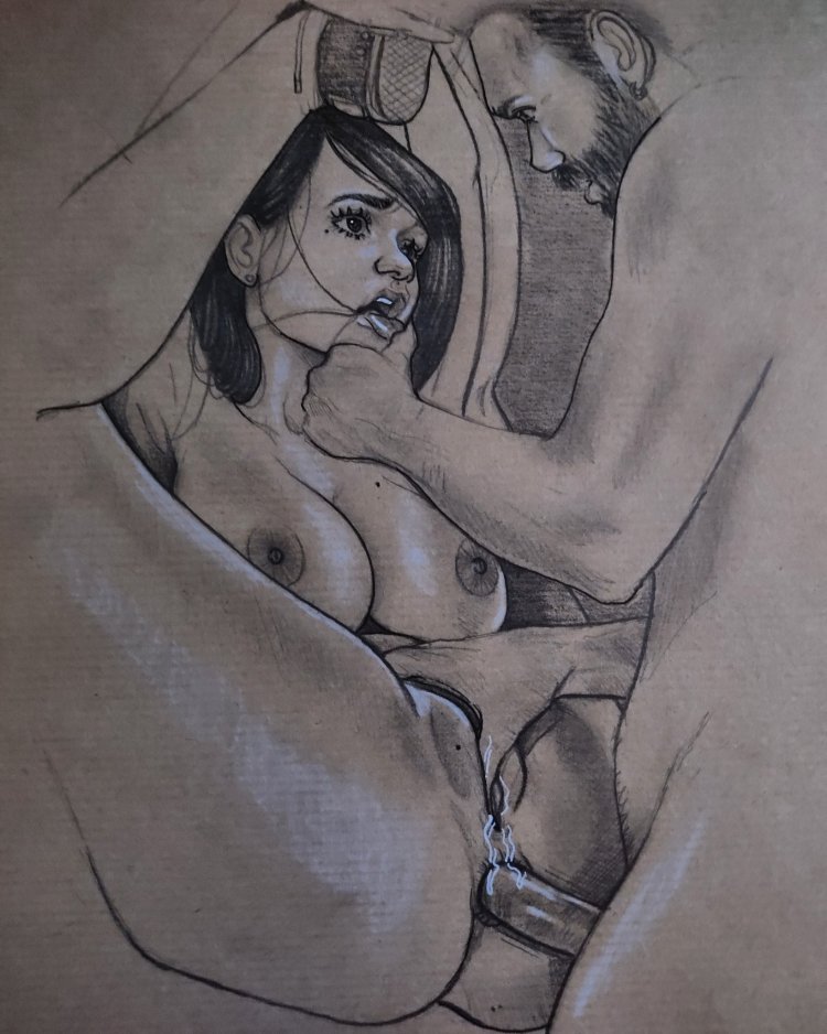 Beautiful erotic drawings