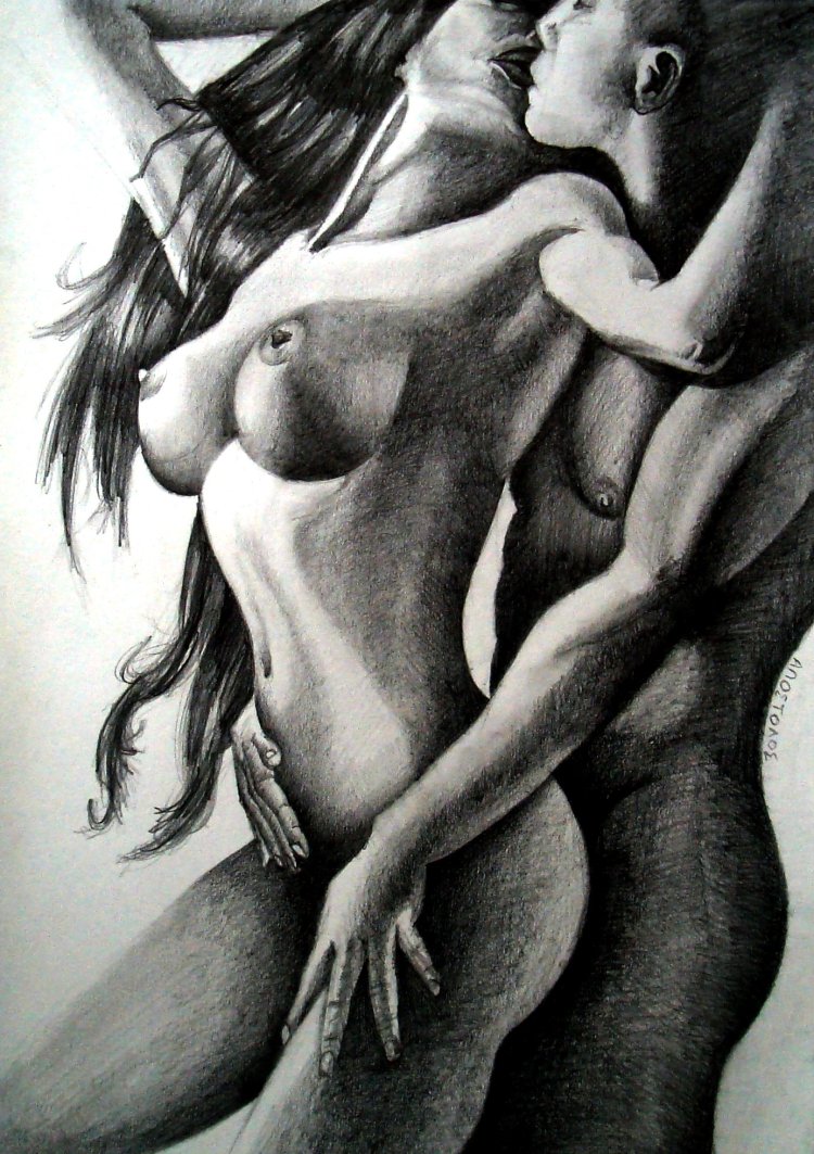 Beautiful erotic drawings