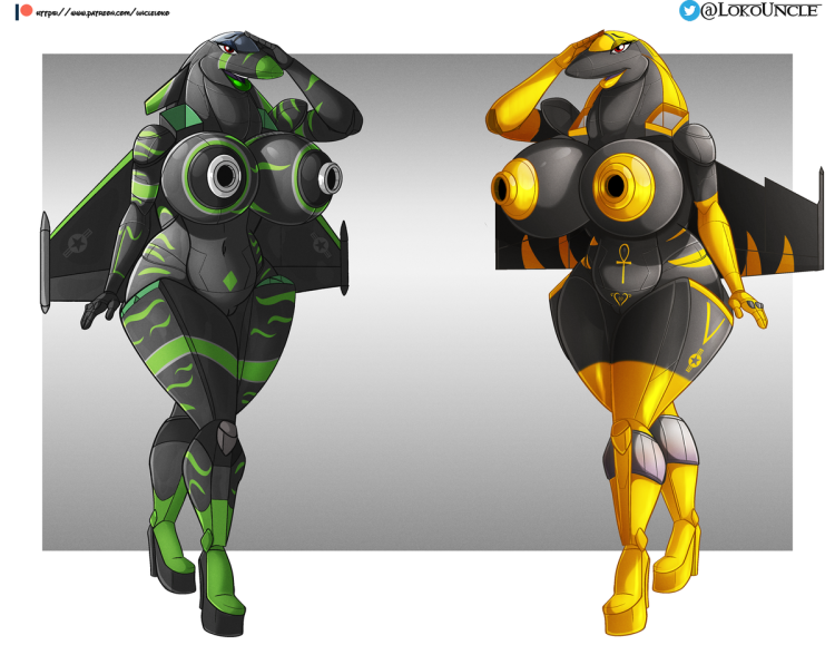 Olivia Pierce Aeromorph