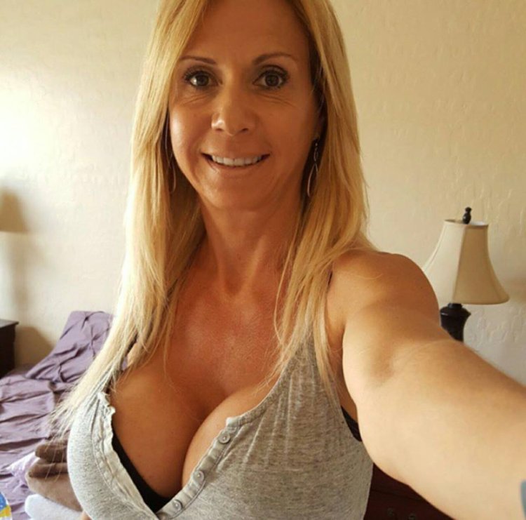Mature German blonde