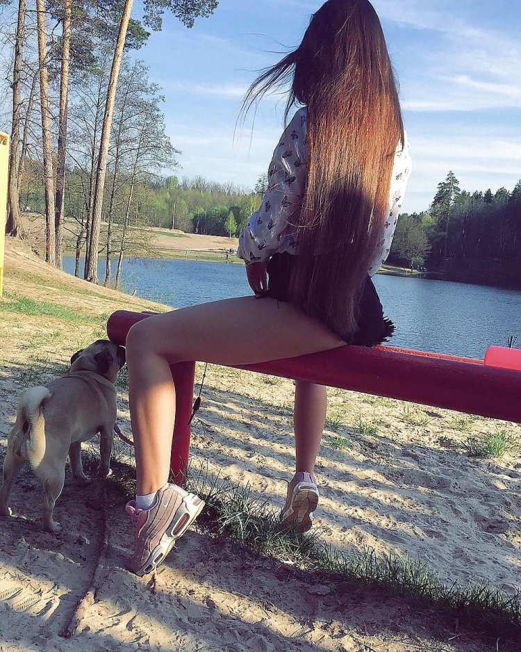 Anyuta Zaslavskaya Instagram