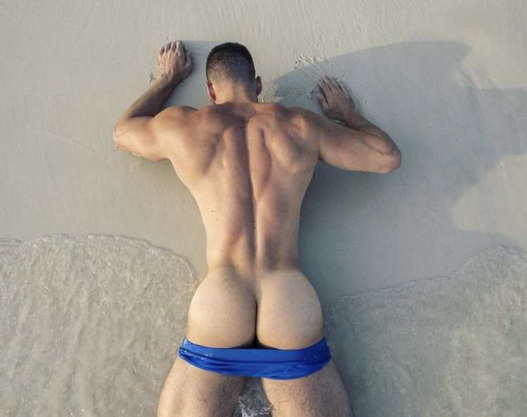 Beautiful men's asses