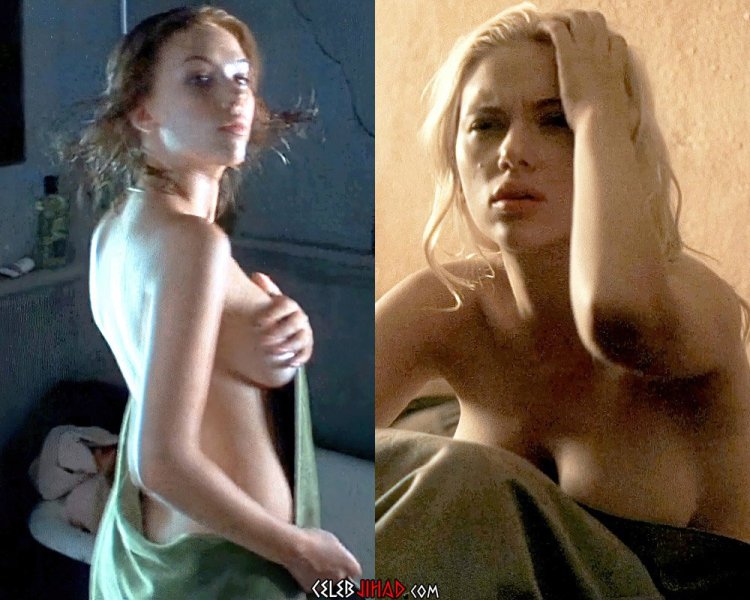 Scarlett Johansson Naked in the film