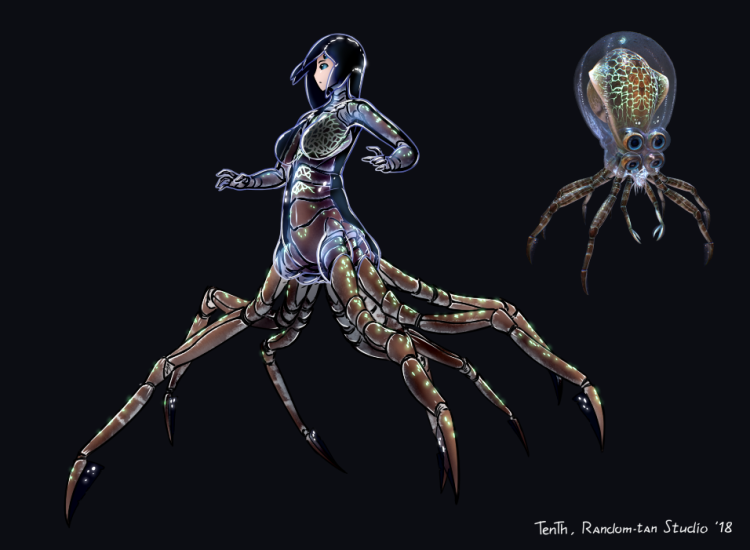 Blue tablet Subnautica